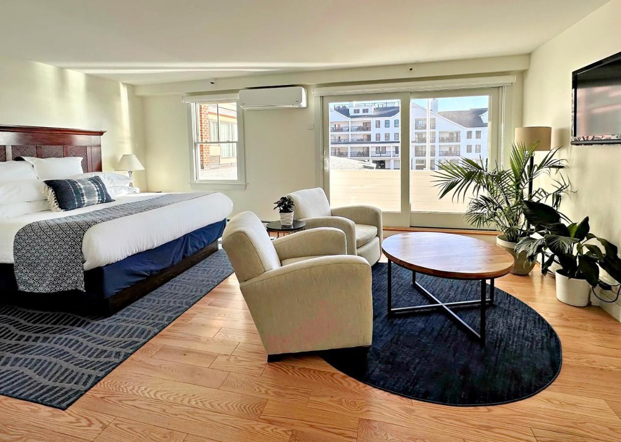 Harborside Inn Ньюпорт Экстерьер фото